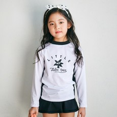 NAYA STYLE 孩童素色游泳褲裙