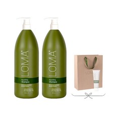 로마 빠른배송 너리싱 샴푸 1L 2개 듀오세트+샴푸 88ML, 1세트