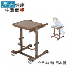 【海夫健康生活館】助行器 助行太郎 日本製 小輪, 1個