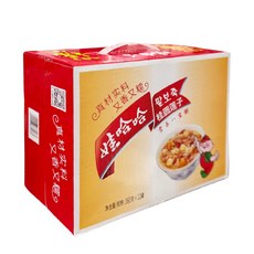 와하하 팔보죽, 360g, 12개