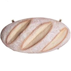 벽걸이형 빵모형 가게 소품 디저트 간판 대형 장식, 만화 버거 폭 80cm, 1개