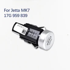 폭스바겐 골프 7 MK7 티구안 MK2 파사트 B8 스타트 스톱 버튼 엔진 점화 스위치 5GG959839, 05 Jetta MK7
