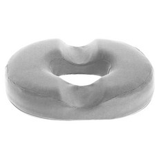 리카 엉덩이 쿠션 사무용 방석, 화이트, 1개