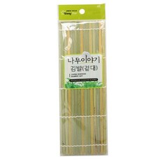 나무이야기 김발 겉대, 1개, 단일