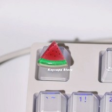 DIY ESC 반투명 귀여운 키캡 소녀 선물 체리 MX 스위치 게임 기계식 키보드 백라이트, 23