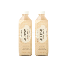 피코크 이천쌀로 만든 명인식혜 1.2L, 2개