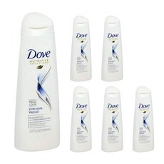도브 인텐시브 리페어 샴푸, 355ml, 6개