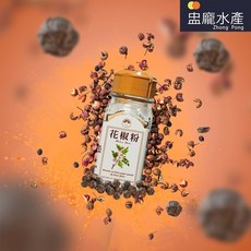 盅龐水產 新光洋菜 花椒粉 27公克, 1個, 單罐