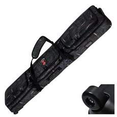 스노우보드 가방 스키휠백 휠백 케이스 엣지백 스키 장비 휠 백 대용량 방수 보관 스노우 보드, H, 1개