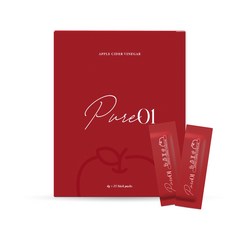 Pure01 蘋果醋飲, 60g, 1個
