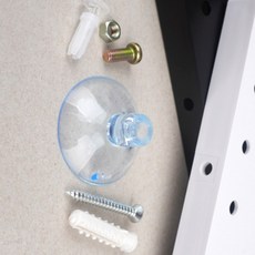 유니상점 페그보드 타공판 부속품 큐방 나사못, 연결용 볼트