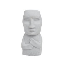 스트레스 해소 인면 석재 모아이 석상 불안 감성 오피스 말랑 스퀴시 볼, 프리 사이즈