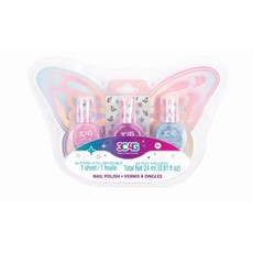 3C4G 蝴蝶花漾指彩組 指甲油 貼紙 24ml, 1個