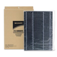 夏普 FU-D80T-W專用活性碳過濾網 FZ-D80DFE, 1個