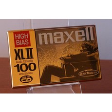 Maxell XLII 100분 오디오 카세트 (3팩 플러스 1개 보너스), Maxell XLII 100분 오디오 카세트 (3팩 플