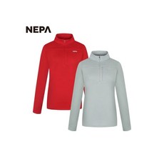 네파 여성 폴라텍 파워드라이 포켓 집업 티셔츠 7I65400