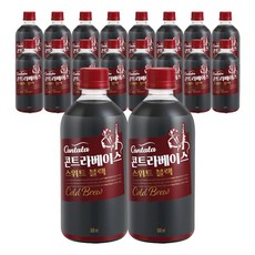 칸타타 콘트라베이스 스위트 블랙, 500ml, 18개
