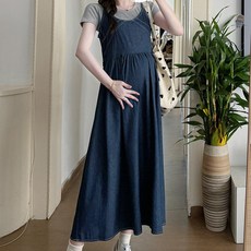 임산부옷 원피스임부복 멜방임산부원피스 맘콩 여름임