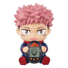 BANDAI 咒術迴戰塔麻可吉電子雞，五条悟、虎杖悠仁，經典電子寵物養成，粉絲必備收藏, 1個, 虎杖悠仁