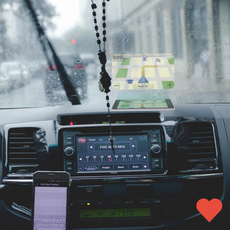 차량 네비 헤드업디스플레이 반사 필름 차량용 미러링, 1-HUD필름-120x90mm, 1-HUD필름-120x90mm