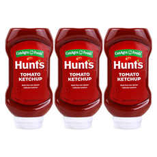 헌트 토마토케첩, 3개, 567g
