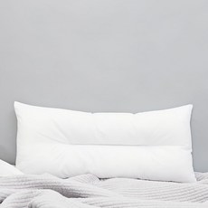 구름 경추 베개솜 30x70 지퍼 국내산, 셀럽스토어 화이트, 1개