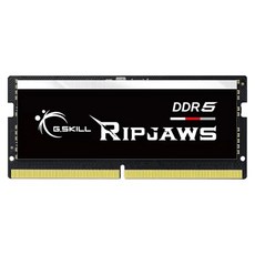 [G.SKILL] 노트북용 DDR5 PC5-38400 CL40 RIPJAWS [32GB] (4800), 1개