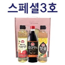 선물세트 [해표스페셜 3호] 간장/식초/맛술/조미료/소스/선물용/선물세트/명절선물/설날선물세트 서기몰, 1개, 1ml