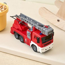 [모던하우스] 키즈 카 소리나고 물나오는 소방 사다리차 320093