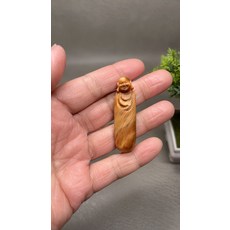 太行崖柏 彌勒佛小手撚 甜香, 如圖所示, 1個