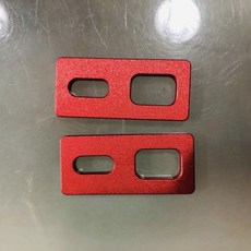 CJ Ebike 防轉片 馬達固定片, 1個, 紅 Red 10inc