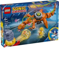 LEGO 77003 Sonic Super Shadow vs. Biolizard, 1個, 混合色
