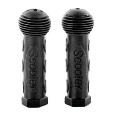 고무 그립 자전거 세발자전거 방지 스쿠터 핸들 보드 커버 사이클링 를위한 미끄럼 스케이트, 1 pair B