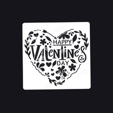 型染版 蝶古巴特DIY簍空模板 塗鴉模版 繪畫模版 ST-CU2-0010, 1個