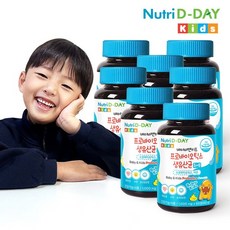 베이비앤키즈 프로바이오틱스 생유산균아연 7병 총14개월분, 60정, 7개