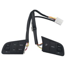 起亞 適用於 Cerato/Forte 改裝 多功能方向盤按鍵, 一套按键（无框）