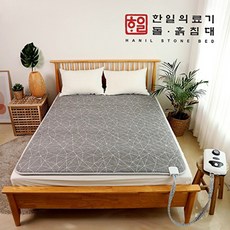 한일의료기 온수매트 숙면매트 슬림형 침대형 FOSEM-PO321 싱글