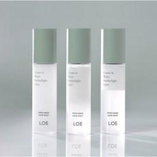 LOE 髮香噴霧 Cream in Water Featherlight Layer 香氛 80ML, 1個, ROSY FOREST 髮香噴霧,現貨(80ml)