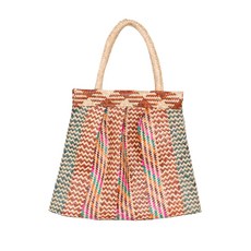 브리짓 인터우븐 비치 백