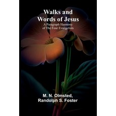 (영문도서) Walks and Words of Jesus: A Paragraph Harmony of the Four Evangelists Paperback, Alpha Edition, English, 9789362998224