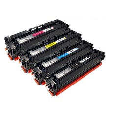 잉크다파라 HP 호환토너 CF400A CF400X 세트, 1세트, 표준용량/4색