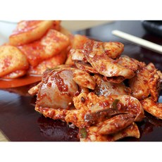 한일김밥 김밥 충무김밥 오징어무침 충무김밥 맛집 도시락, 700g, 2개