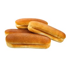 [당일생산]브리오슈 핫도그번 10개입 수제 핫도그빵 마가링쇼트닝 무첨가, 10개, 70g