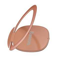 베이스어스 핸드폰 반지 홀더 거치대, 골드, 2개