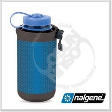 NALGENE 潛水衣布彈性防撞防磨水壺套 1000ml 水壺袋 保護套 2355-0010