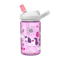 카멜백 에디플러스 키즈 물병 400ml 썸머 샤크, Unicorn Party
