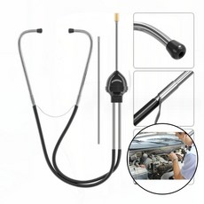 자동차 엔진 청진기 소음 점검 차량 정비 자가 관리 진단, 1개