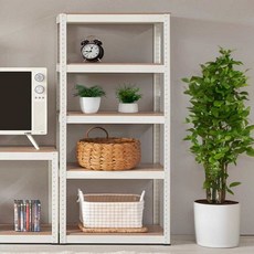 gg3 선반랙 600x400x1800 5단 무볼트조립식철제선반, 무볼트해머랙 600x400x1800 5단