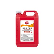 美琪 洗手慕斯 日常防護 植萃配方 補充瓶 3785ml, 3.785L, 1瓶