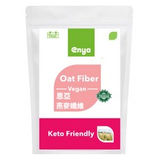 恩亞 燕麥纖維 500g 波蘭產 膳食纖維 生酮飲食 燕麥麩皮 烘焙用, 1個